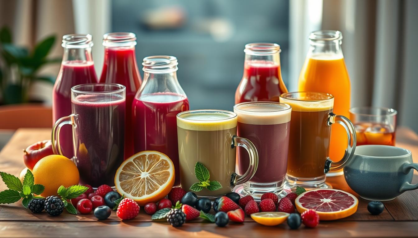 Energizing Drinks to Sharpen Your Mind
