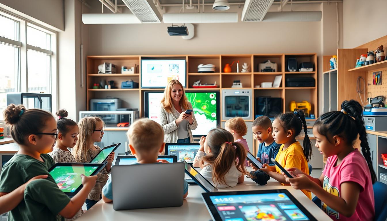 digital tools to improve child learning